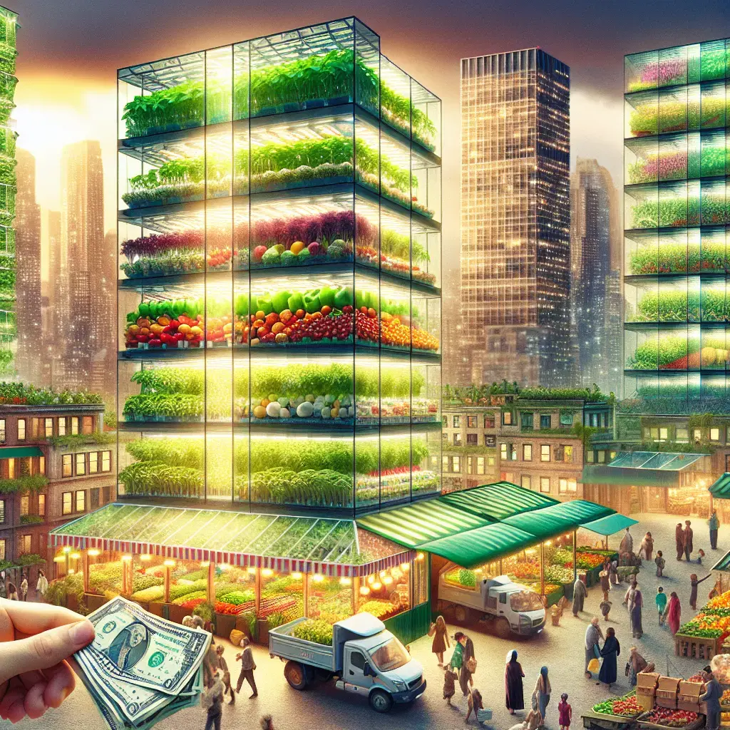 Representation of Impacto de la Agricultura Vertical Urbana en las Economías Locales